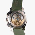 Patek Philippe Aquanaut 5968G-010 Chronograph White Gold Khaki Green Dial (2021)