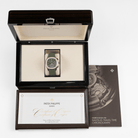 Patek Philippe Aquanaut 5968G-010 Chronograph White Gold Khaki Green Dial (2021)