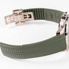 Patek Philippe Aquanaut 5968G-010 Chronograph White Gold Khaki Green Dial (2024)