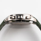 Patek Philippe Aquanaut 5968G-010 Chronograph White Gold Khaki Green Dial (2025)