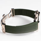 Patek Philippe Aquanaut 5968G-010 Chronograph White Gold Khaki Green Dial (2025)
