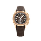 Patek Philippe Aquanaut 5968R-001 Chronograph Rose Gold Brown Dial (2023)