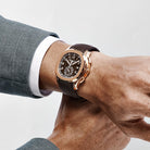 Patek Philippe Aquanaut 5968R-001 Chronograph Rose Gold Brown Dial (2023)