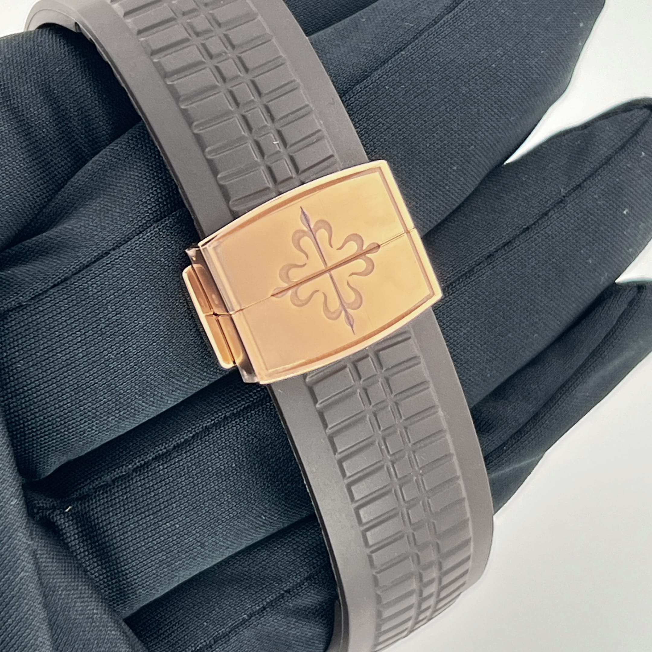 Patek Philippe Aquanaut 5968R-001 Chronograph Rose Gold Brown Dial (2025)