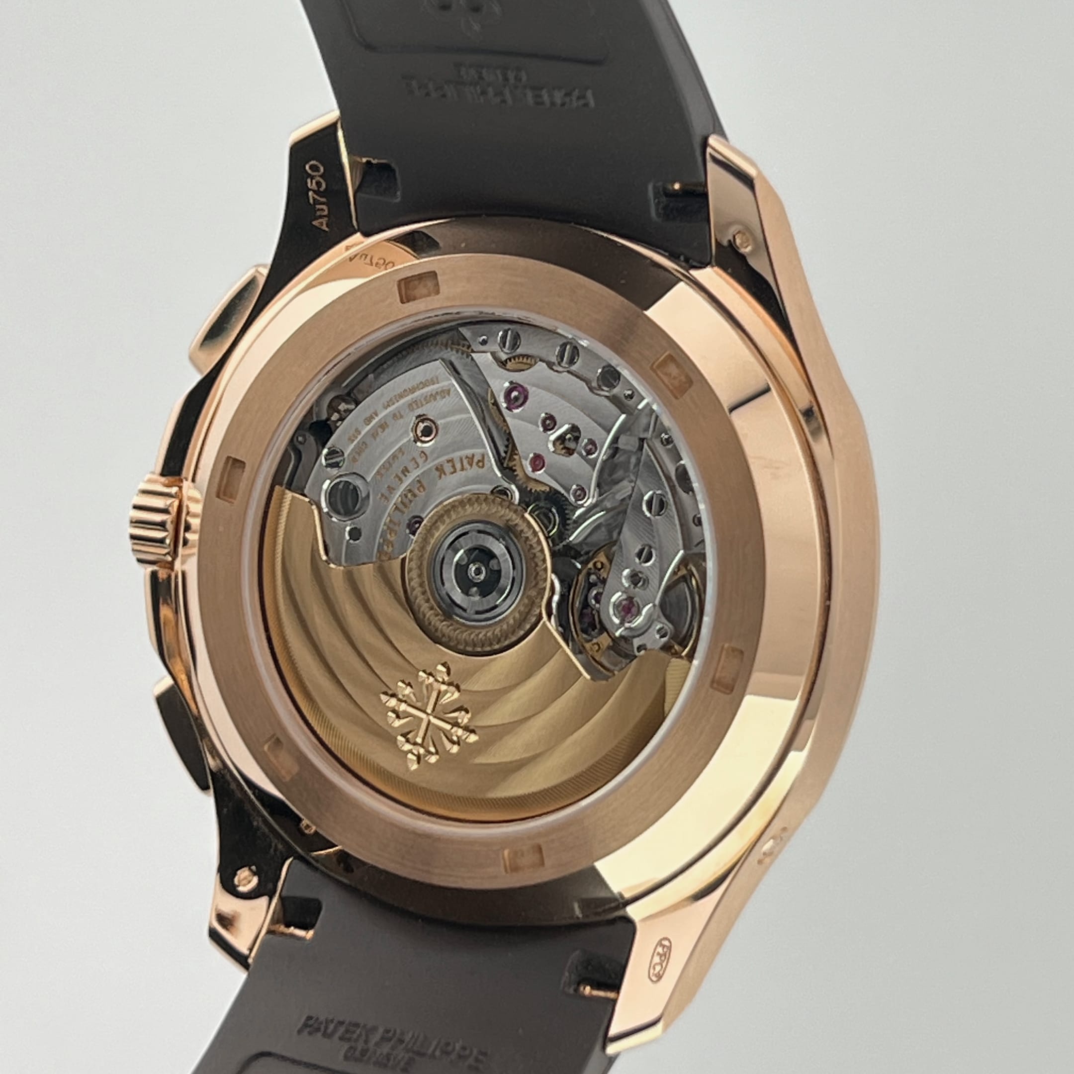 Patek Philippe Aquanaut 5968R-001 Chronograph Rose Gold Brown Dial (2025)