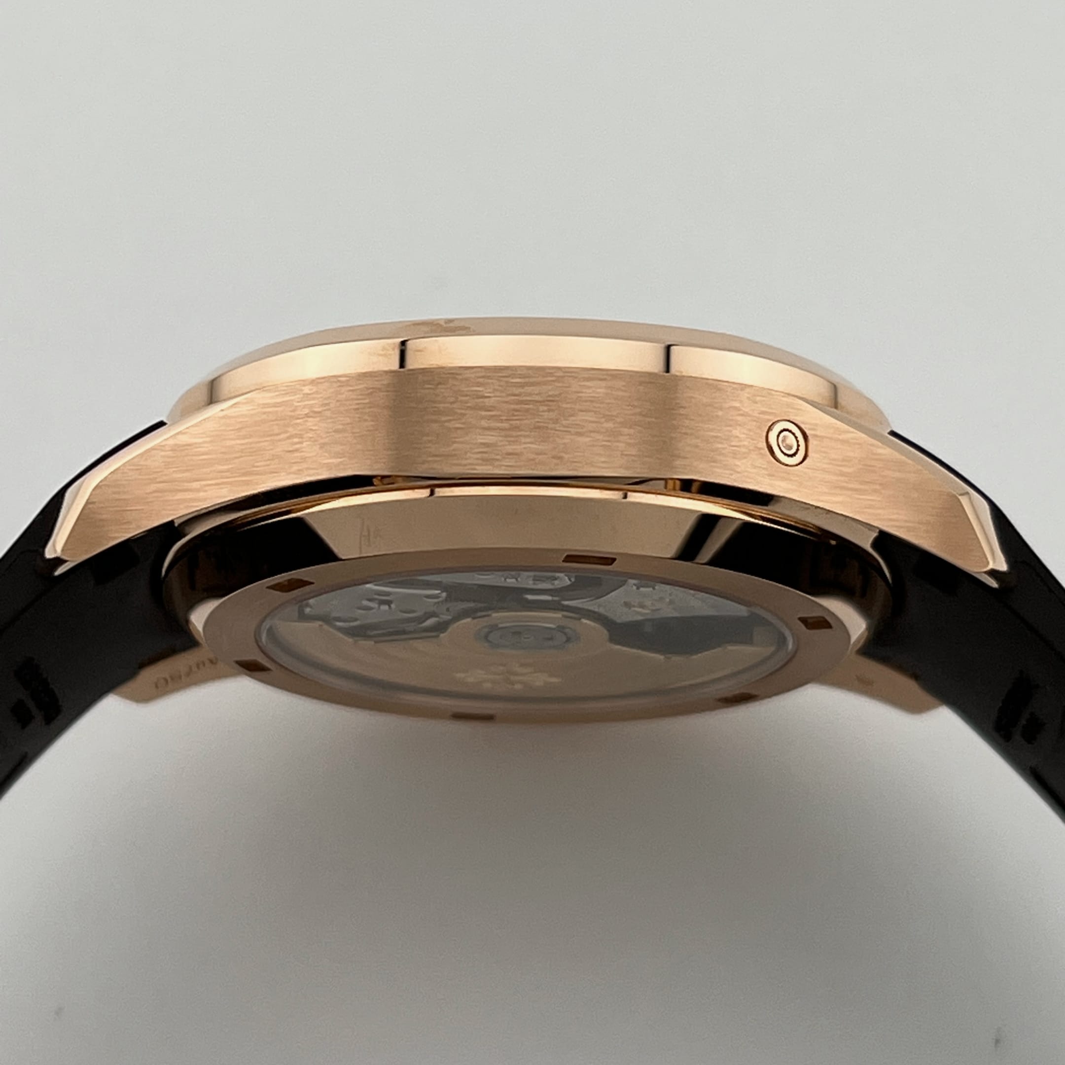 Patek Philippe Aquanaut 5968R-001 Chronograph Rose Gold Brown Dial