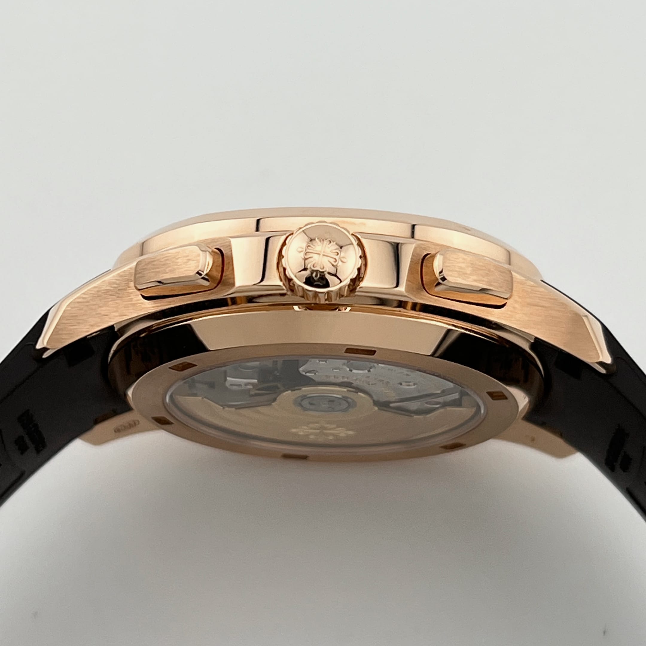 Patek Philippe Aquanaut 5968R-001 Chronograph Rose Gold Brown Dial