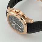 Patek Philippe Aquanaut 5968R-001 Chronograph Rose Gold Brown Dial (2025)