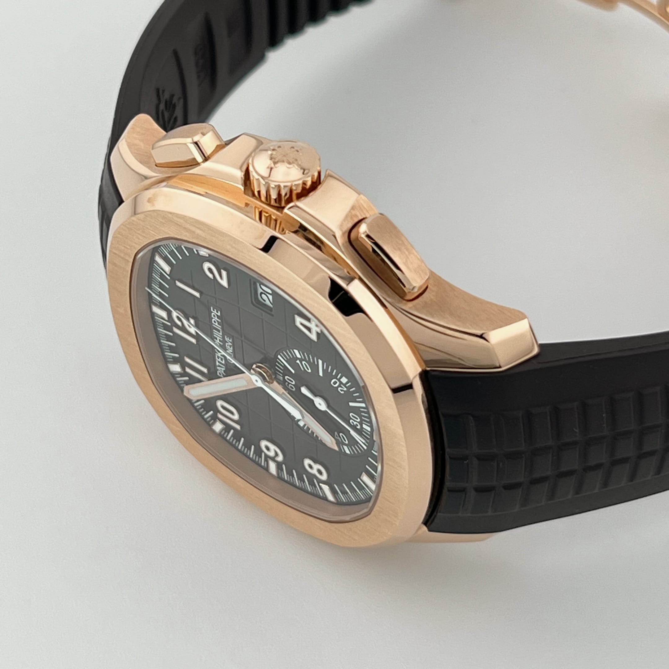 Patek Philippe Aquanaut 5968R-001 Chronograph Rose Gold Brown Dial (2025)