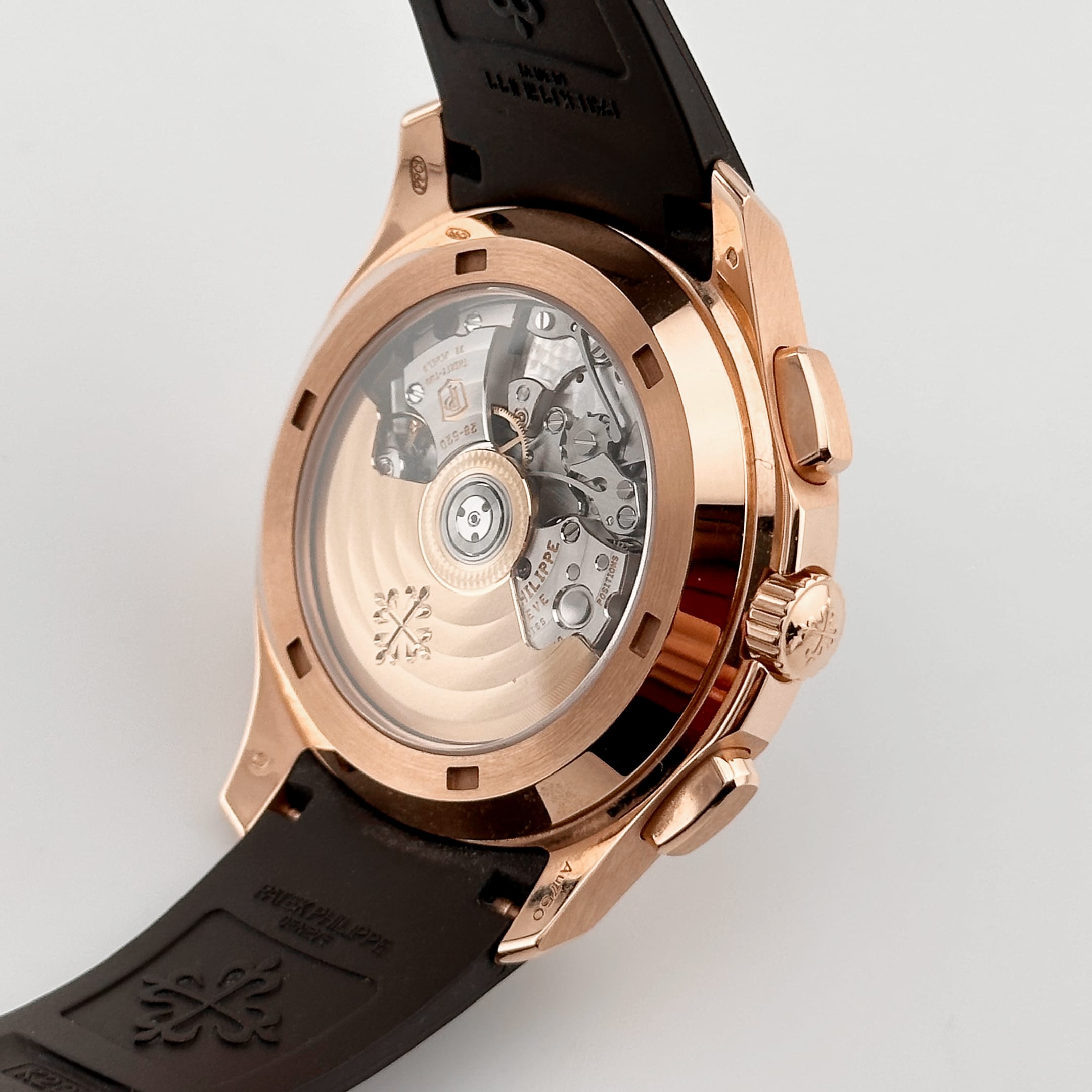 Patek Philippe Aquanaut 5968R-001 Chronograph Rose Gold Brown Dial (2025)
