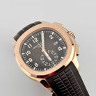 Patek Philippe Aquanaut 5968R-001 Chronograph Rose Gold Brown Dial (2025)