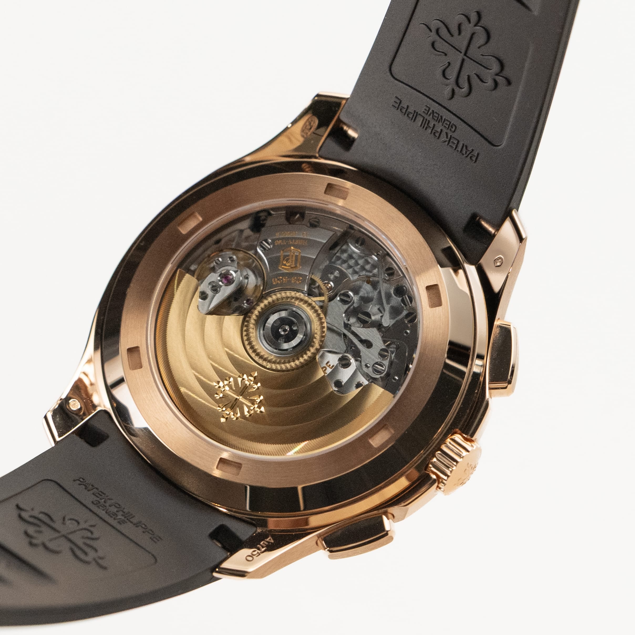 Patek Philippe Aquanaut 5968R-001 Chronograph Rose Gold Brown Dial (2025)