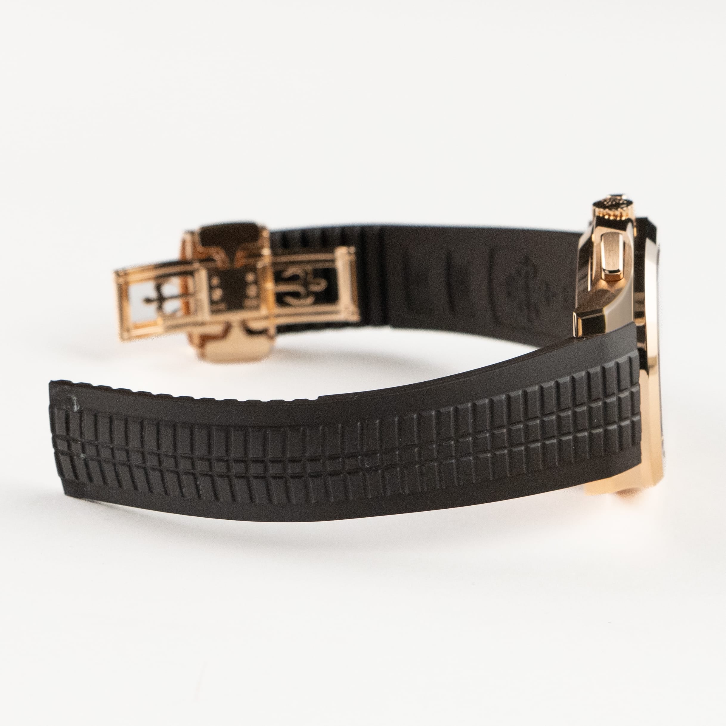 Patek Philippe Aquanaut 5968R-001 Chronograph Rose Gold Brown Dial (2025)