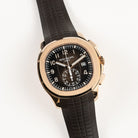 Patek Philippe Aquanaut 5968R-001 Chronograph Rose Gold Brown Dial (2025)