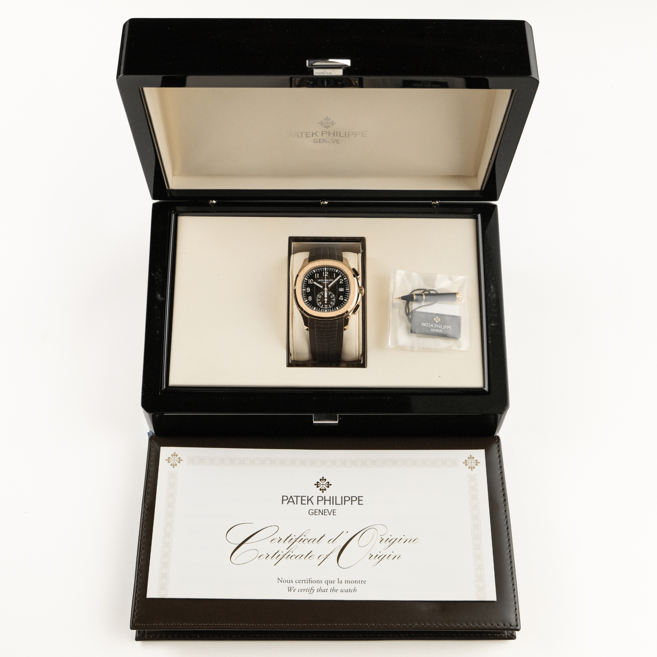 Patek Philippe Aquanaut 5968R-001 Chronograph Rose Gold Brown Dial (2025)
