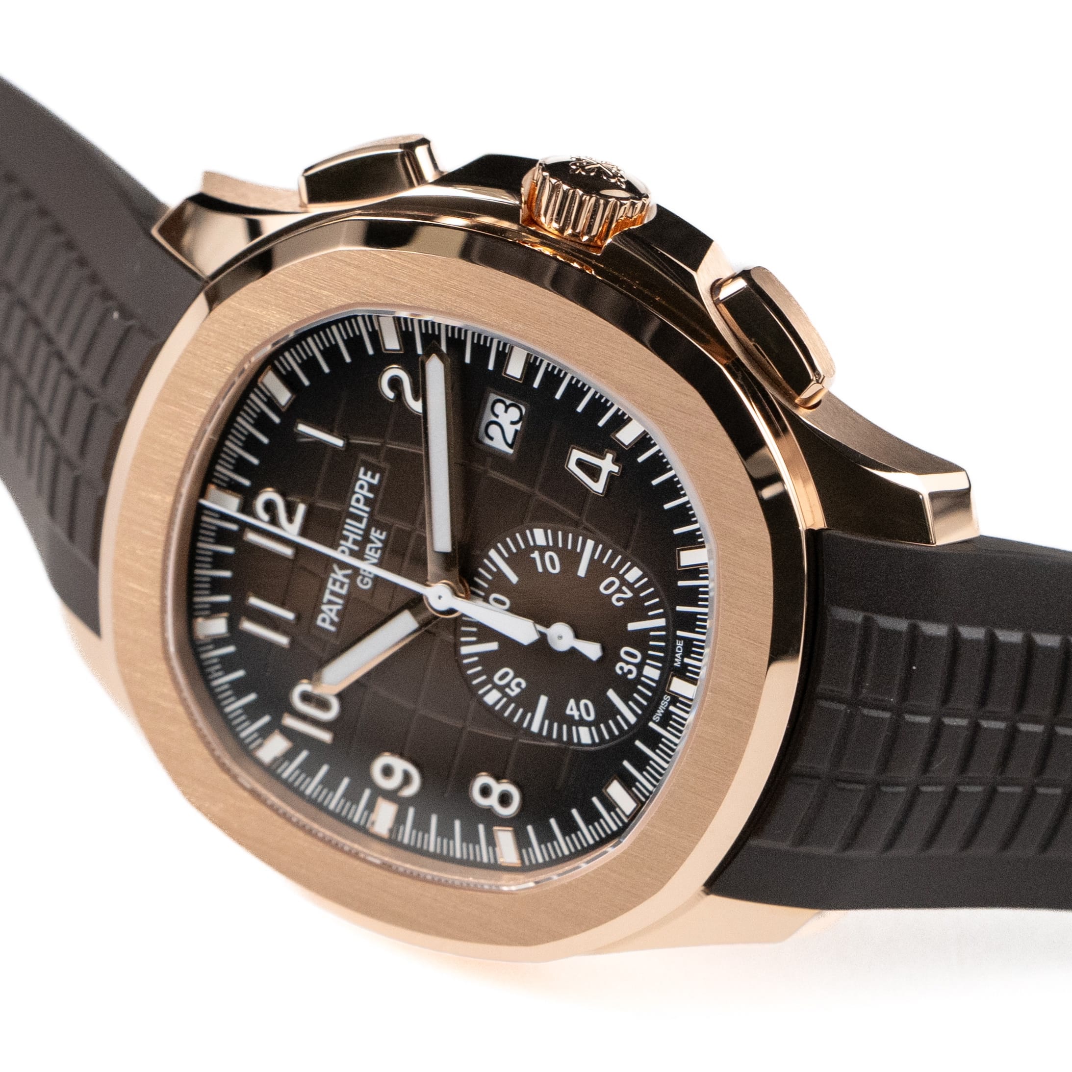 Patek Philippe Aquanaut 5968R-001 Chronograph Rose Gold Brown Dial (2026)