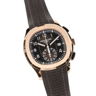 Patek Philippe Aquanaut 5968R-001 Chronograph Rose Gold Brown Dial (2026)