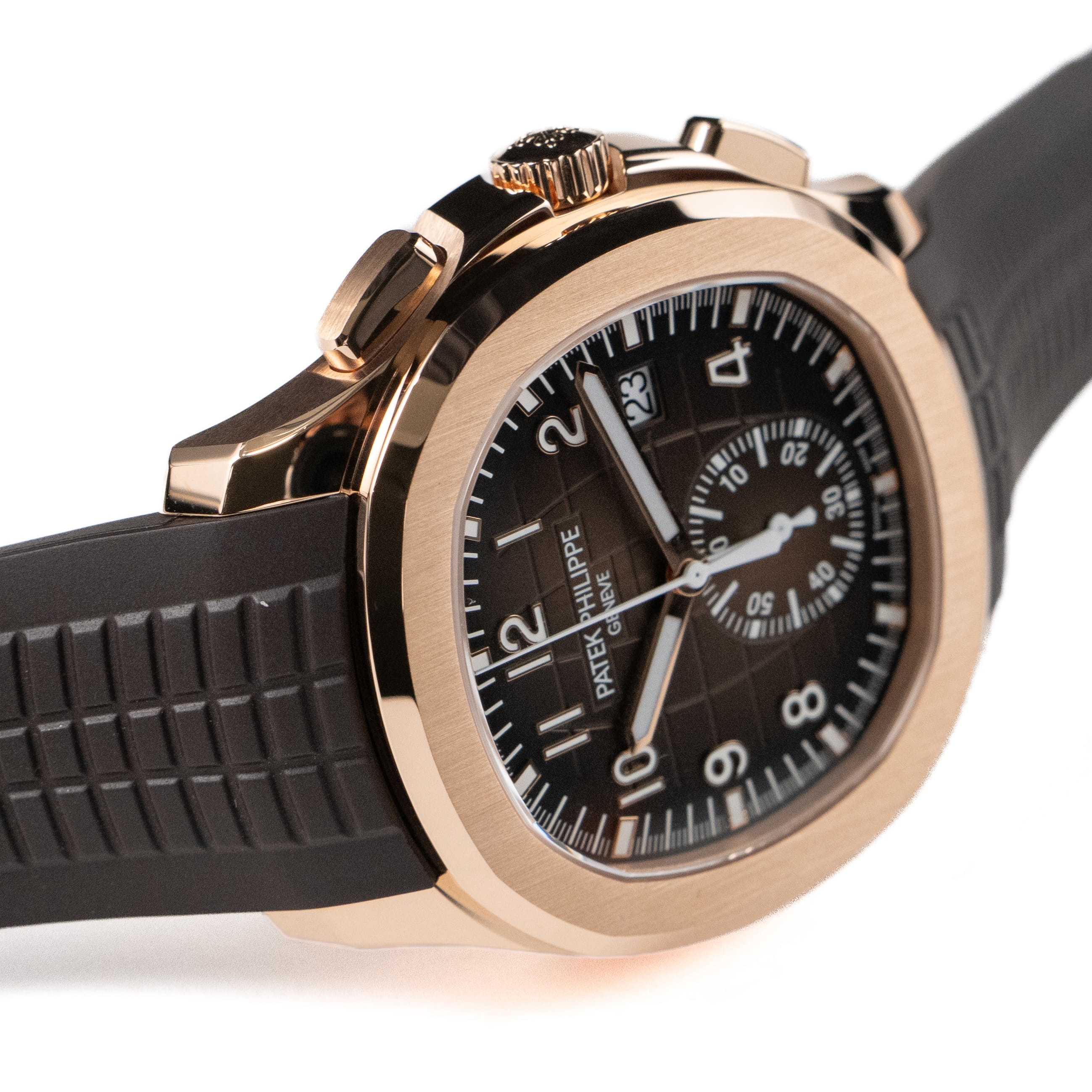 Patek Philippe Aquanaut 5968R-001 Chronograph Rose Gold Brown Dial (2026)