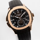 Patek Philippe Aquanaut 5968R-001 Chronograph Rose Gold Brown Dial