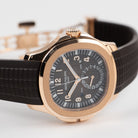 Patek Philippe Aquanaut 5968R-001 Chronograph Rose Gold Brown Dial