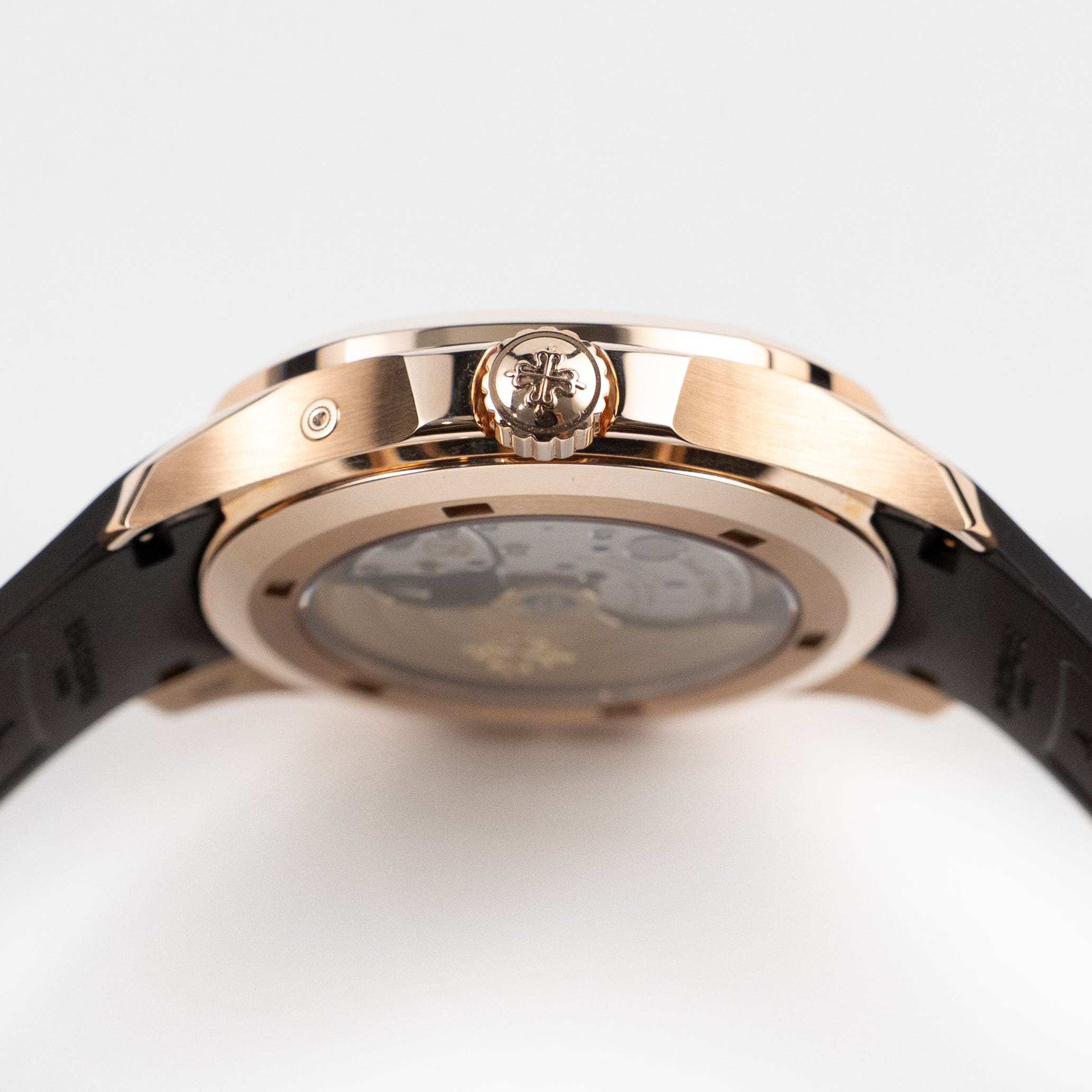 Patek Philippe Aquanaut 5968R-001 Chronograph Rose Gold Brown Dial