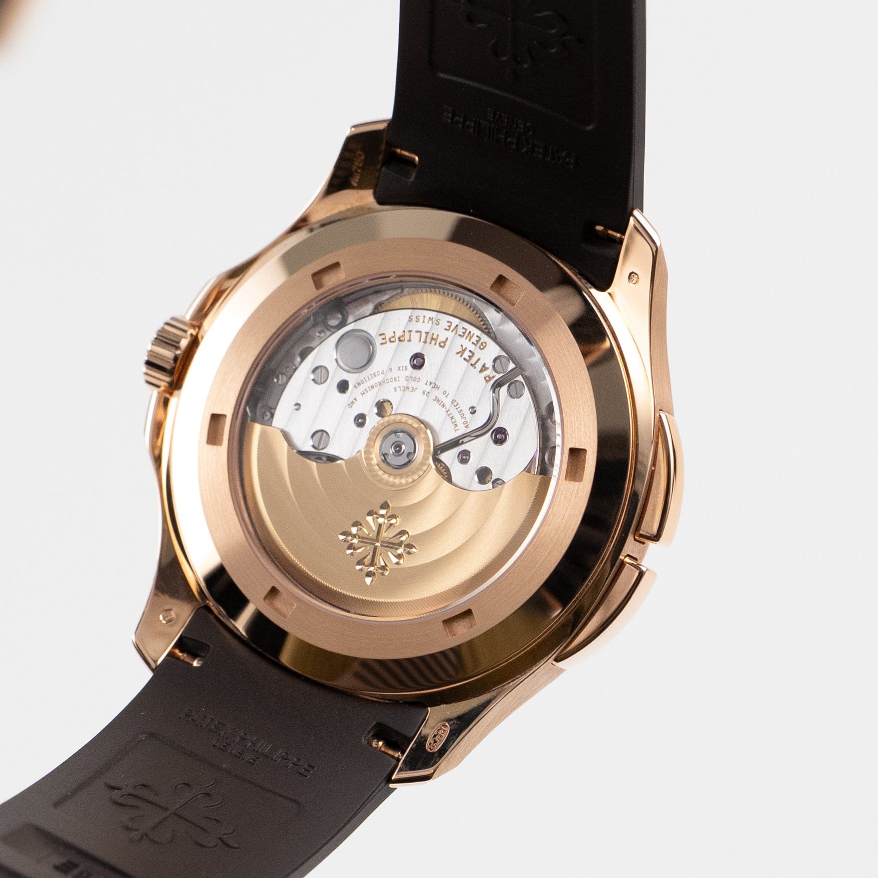 Patek Philippe Aquanaut 5968R-001 Chronograph Rose Gold Brown Dial