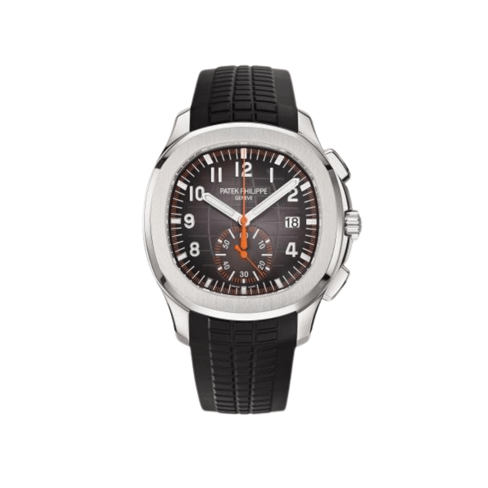 Luxury Watch Patek Philippe Aquanaut Chronograph 5968A-001 (Draft) Wrist Aficionado