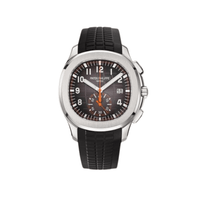 Thumbnail for Luxury Watch Patek Philippe Aquanaut Chronograph 5968A-001 (Draft) Wrist Aficionado