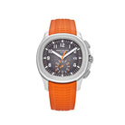 Luxury Watch Patek Philippe Aquanaut Chronograph 5968A-001 (Draft) Wrist Aficionado