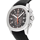 Patek Philippe Aquanaut Chronograph 5968A-001 Stainless Steel Black Dial (2019)