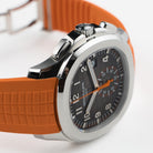 Patek Philippe Aquanaut Chronograph 5968A-001 Stainless Steel Black Dial (2019)
