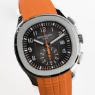 Patek Philippe Aquanaut Chronograph 5968A-001 Stainless Steel Black Dial (2019)