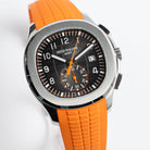 Patek Philippe Aquanaut Chronograph 5968A-001 Stainless Steel Black Dial (2022)