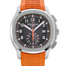 Patek Philippe Aquanaut Chronograph 5968A-001 Stainless Steel Black Dial (2024)