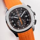 Patek Philippe Aquanaut Chronograph 5968A-001 Stainless Steel Black Dial (2024)