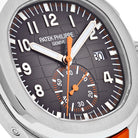 Patek Philippe Aquanaut Chronograph 5968A-001 Stainless Steel Black Dial (2025)