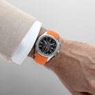 Patek Philippe Aquanaut Chronograph 5968A-001 Stainless Steel Black Dial (2025)