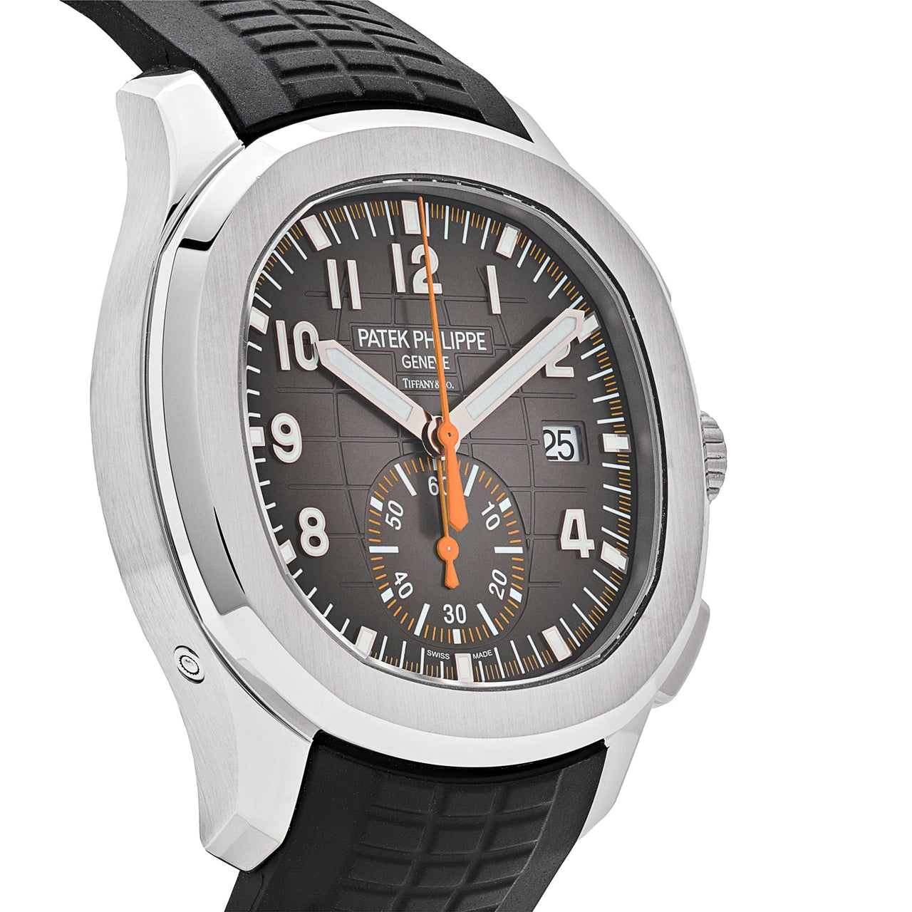 Patek Philippe Aquanaut Chronograph 5968A-001 'Tiffany & Co.' Stainless Steel Black Dial (2023)