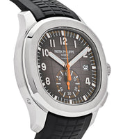 Thumbnail for Patek Philippe Aquanaut Chronograph 5968A-001 'Tiffany & Co.' Stainless Steel Black Dial (2023)