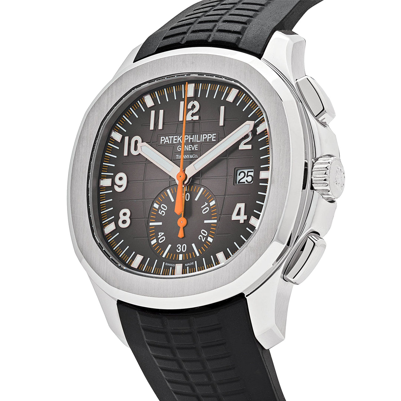 Patek Philippe Aquanaut Chronograph 5968A-001 'Tiffany & Co.' Stainless Steel Black Dial (2023)