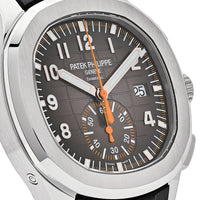 Thumbnail for Patek Philippe Aquanaut Chronograph 5968A-001 'Tiffany & Co.' Stainless Steel Black Dial (2023)