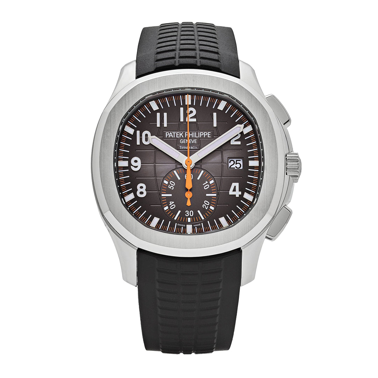 Patek Philippe Aquanaut Chronograph 5968A-001 'Tiffany & Co.' Stainless Steel Black Dial (2023)