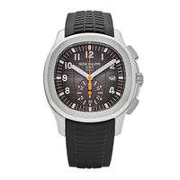 Thumbnail for Patek Philippe Aquanaut Chronograph 5968A-001 'Tiffany & Co.' Stainless Steel Black Dial (2023)