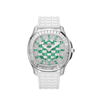 Patek Philippe Aquanaut Luce 5062/450G-010 'Haute Joaillerie' White Gold Diamond Emerald Dial
