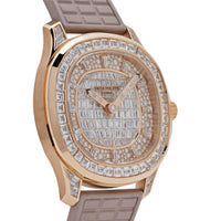 Thumbnail for Patek Philippe Aquanaut Luce 5062/450R-001 'Haute Joaillerie' Rose Gold Diamond Pave