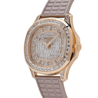 Thumbnail for Patek Philippe Aquanaut Luce 5062/450R-001 'Haute Joaillerie' Rose Gold Diamond Pave