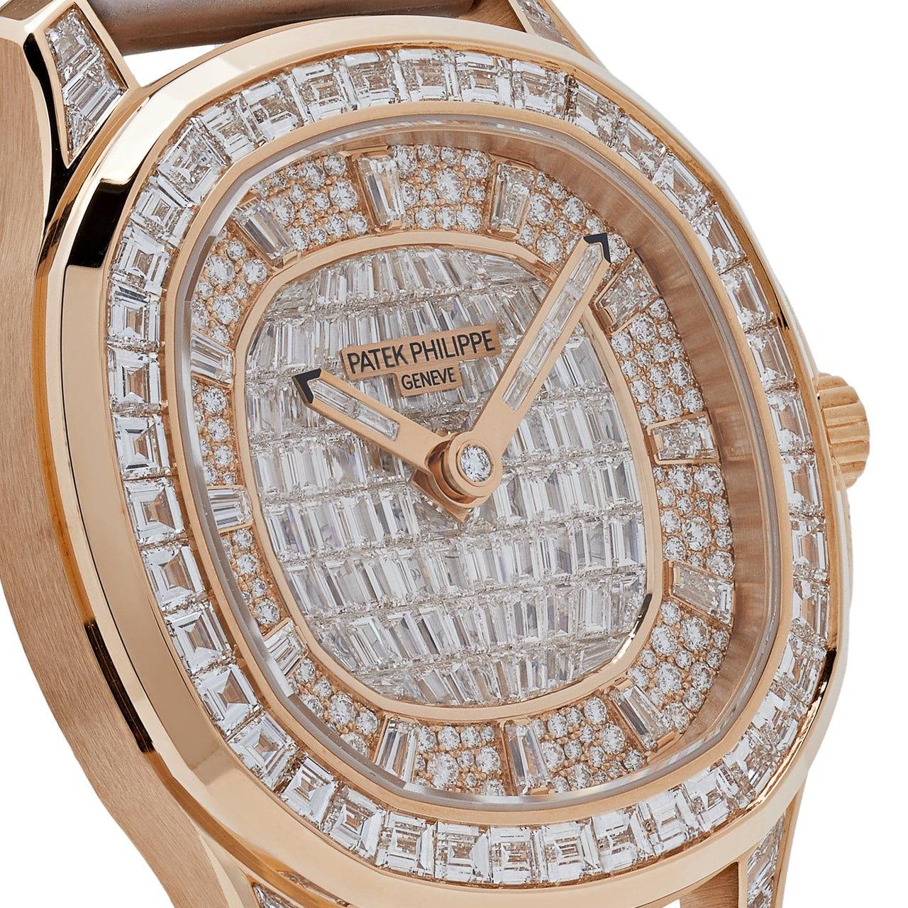 Patek Philippe Aquanaut Luce 5062/450R-001 'Haute Joaillerie' Rose Gold Diamond Pave