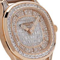 Thumbnail for Patek Philippe Aquanaut Luce 5062/450R-001 'Haute Joaillerie' Rose Gold Diamond Pave