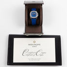 Patek Philippe Aquanaut Luce 5067A-014 'Ladies' Blue Dial Diamond Bezel (2009)
