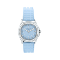 Thumbnail for Luxury Watch Patek Philippe Aquanaut Luce Blue Ladies' 5067A-014 Wrist Aficionado